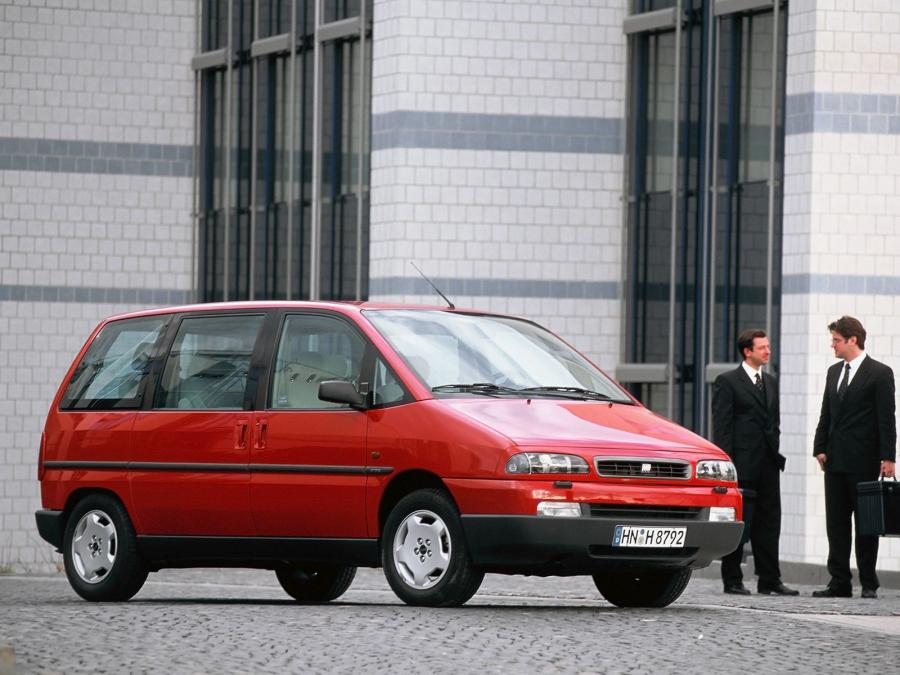  Fiat Ulysse 1999 года  (фото 6 из 6)